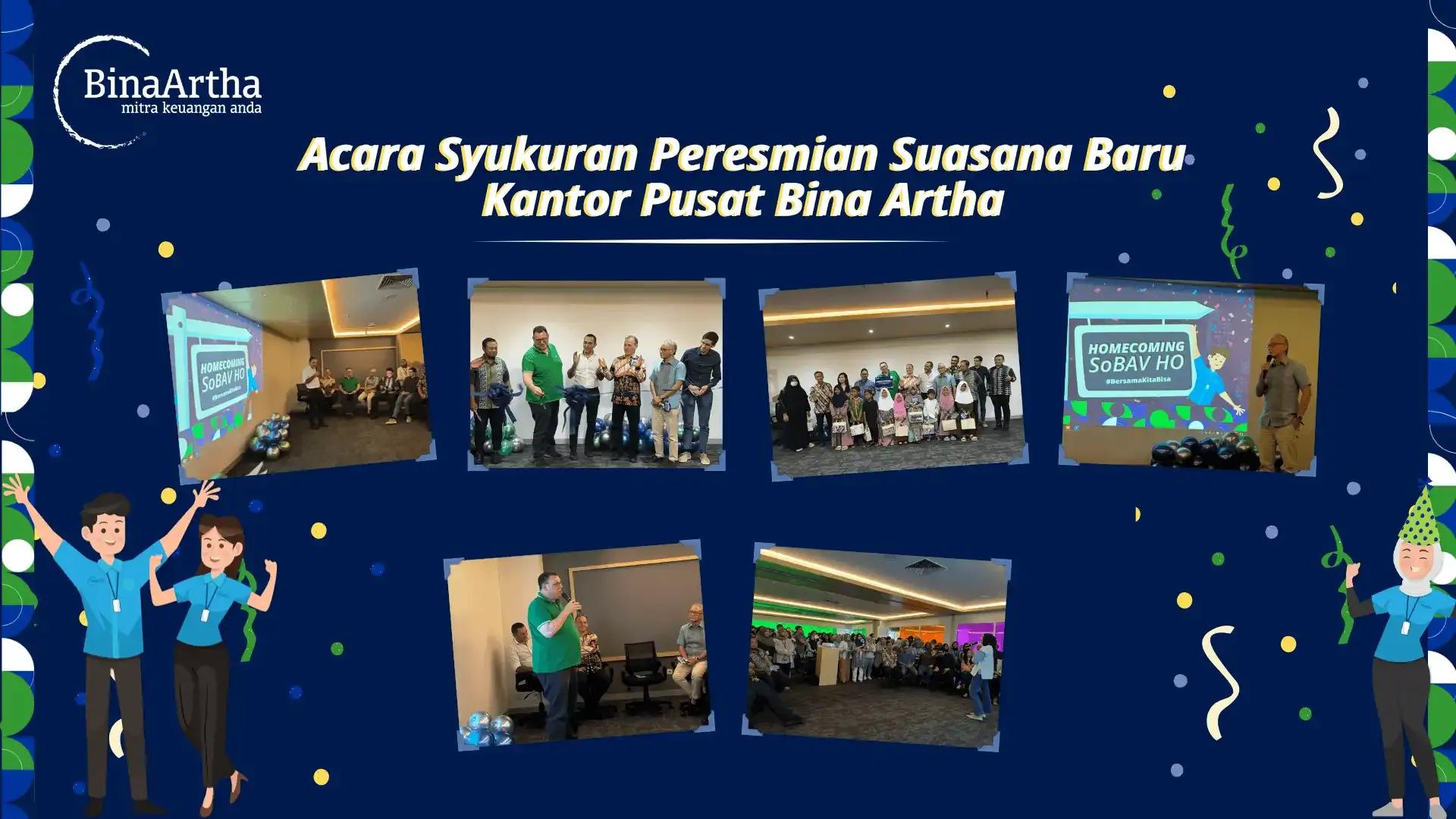 Thanksgiving Event for the New Atmosphere at Bina Artha Head Office-Thumbnail